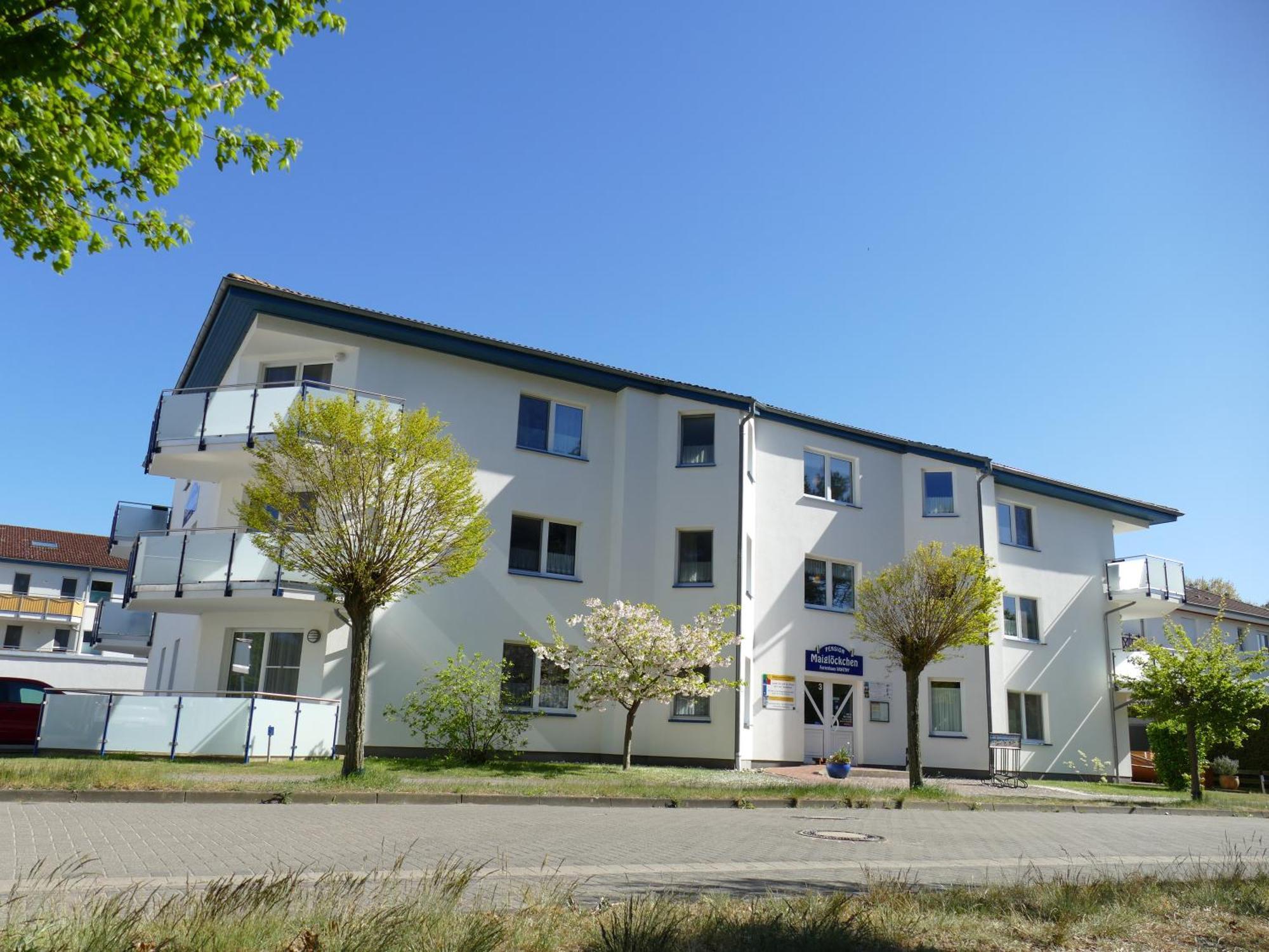 Pension Maigloeckchen Karlshagen Exterior foto